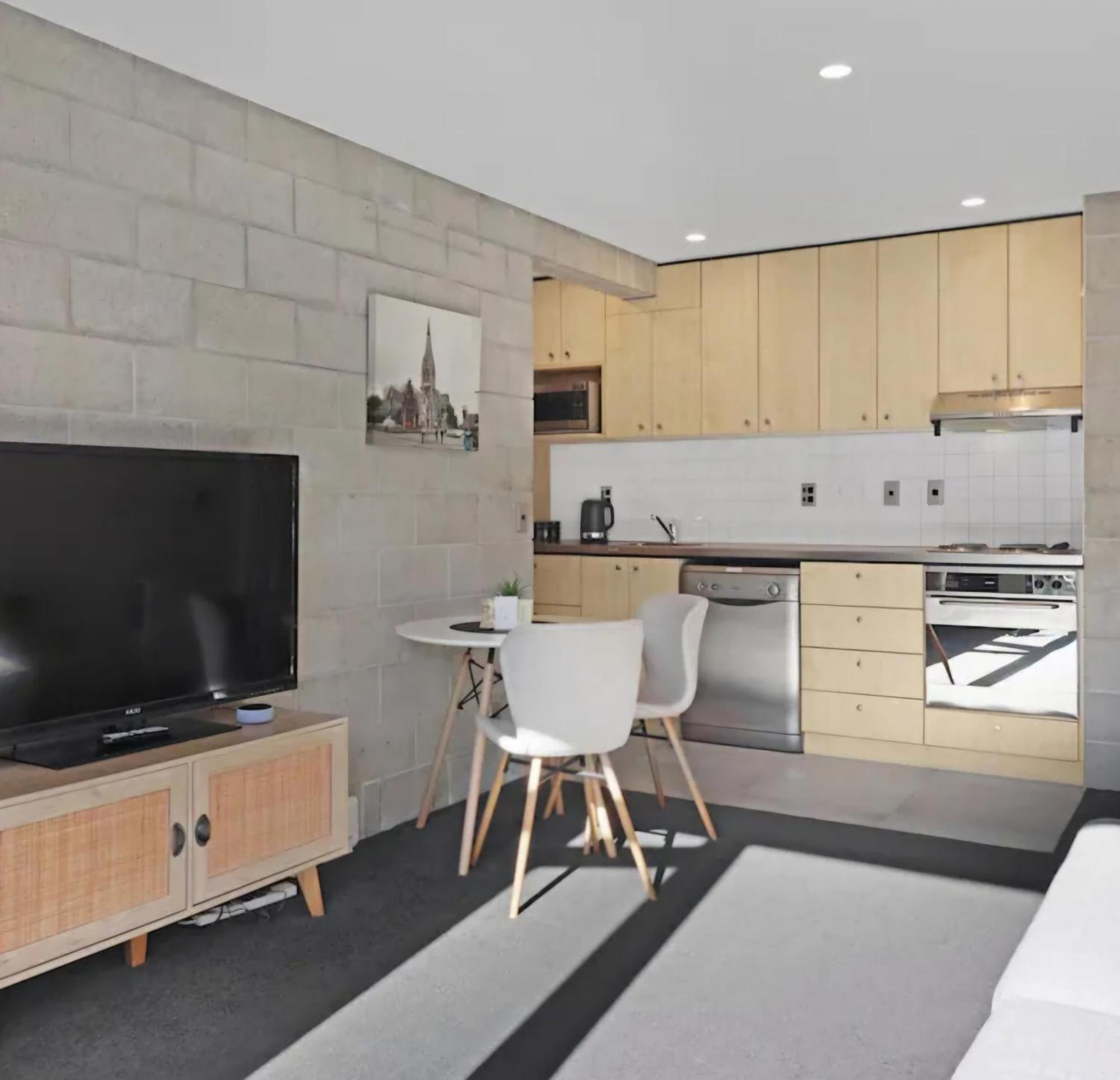 City Apartment Christchurch Bagian luar foto